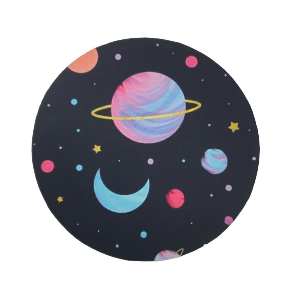 Solar System Gaming Mousepad Round